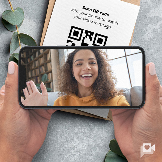 Video Gift Note — send a gift message with your order (You'll record after checkout)